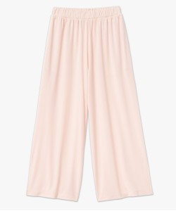 Pantalon de pyjama femme coupe large